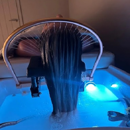 SANDALS NAIL-SPA - head spa